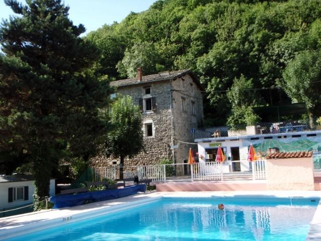 Camping La Boheme Hotel Tournon-sur-Rhone Exterior photo