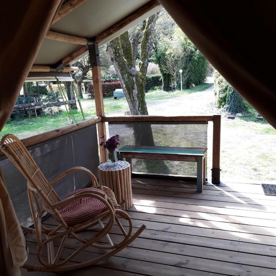 Camping La Boheme Hotel Tournon-sur-Rhone Exterior photo