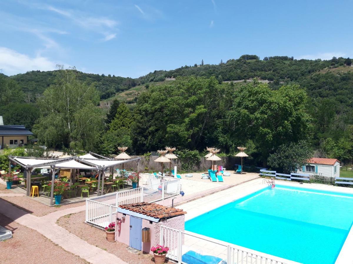 Camping La Boheme Hotel Tournon-sur-Rhone Exterior photo